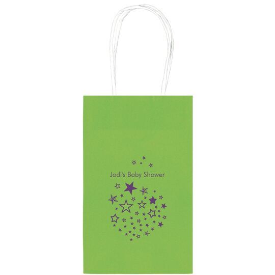 Star Party Medium Twisted Handled Bags