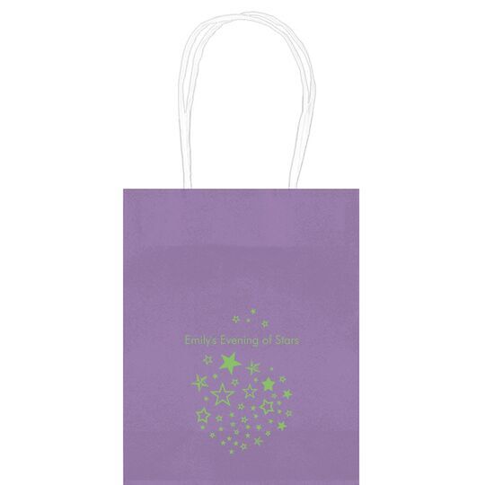Star Party Mini Twisted Handled Bags