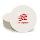 American Flag Round Coasters Image 2 of 2