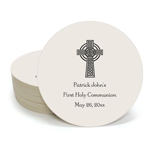 Be Blessed Round Coasters