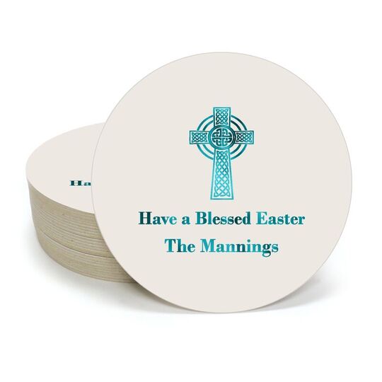 Be Blessed Round Coasters