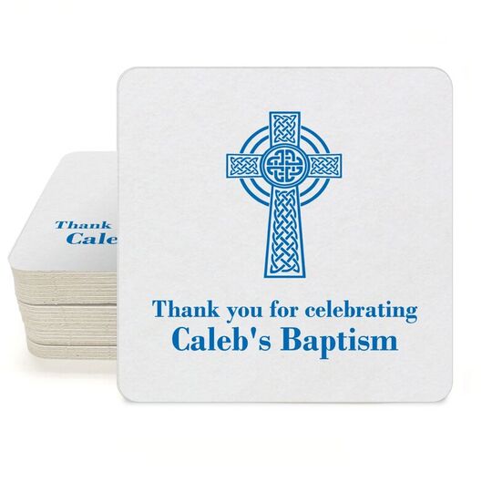 Be Blessed Square Coasters