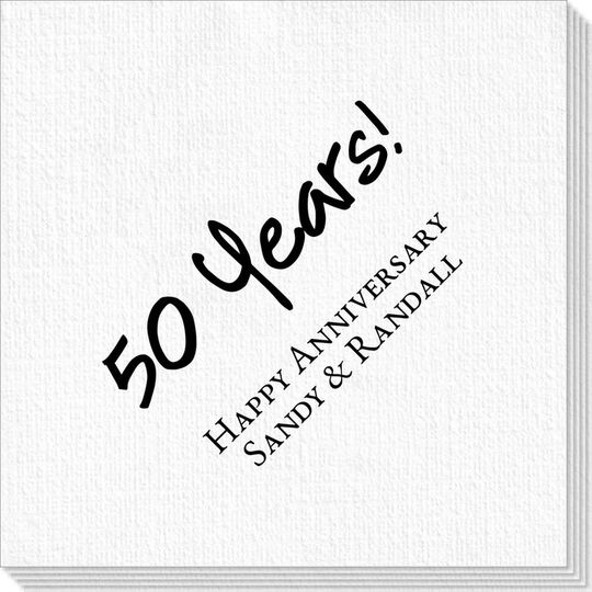 Studio Milestone Year Deville Napkins