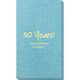 Studio Milestone Year Bamboo Luxe Guest Towels Image 1 of 5