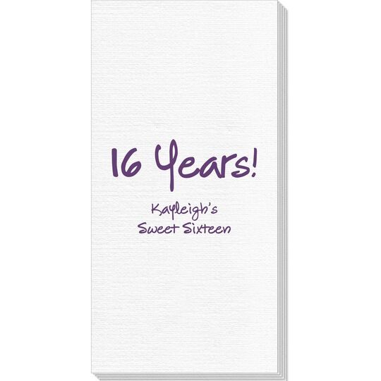 Studio Milestone Year Deville Guest Towels