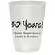 Studio Milestone Year Colored Shatterproof Cups Image 2 of 5