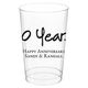 Studio Milestone Year Clear Plastic Cups Image 2 of 5