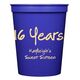 Studio Milestone Year Stadium Cups Image 5 of 5
