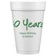 Studio Milestone Year Styrofoam Cups Image 1 of 5