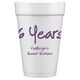 Studio Milestone Year Styrofoam Cups Image 5 of 5