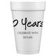 Studio Milestone Year Styrofoam Cups Image 4 of 5