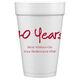 Studio Milestone Year Styrofoam Cups Image 3 of 5