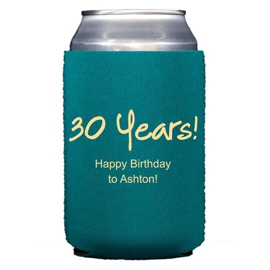 Studio Milestone Year Collapsible Huggers