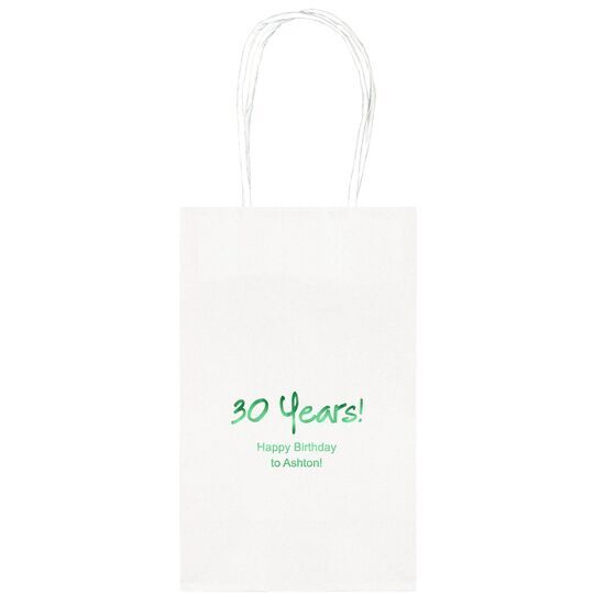 Studio Milestone Year Medium Twisted Handled Bags