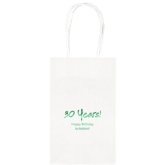 Studio Milestone Year Medium Twisted Handled Bags