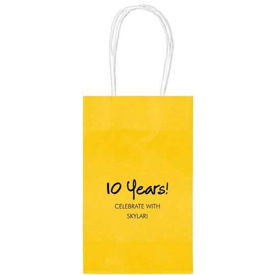 Studio Milestone Year Medium Twisted Handled Bags
