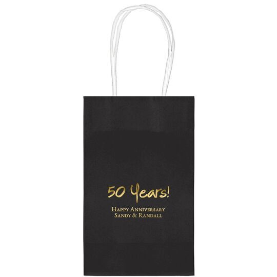 Studio Milestone Year Medium Twisted Handled Bags