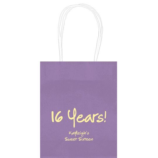 Studio Milestone Year Mini Twisted Handled Bags