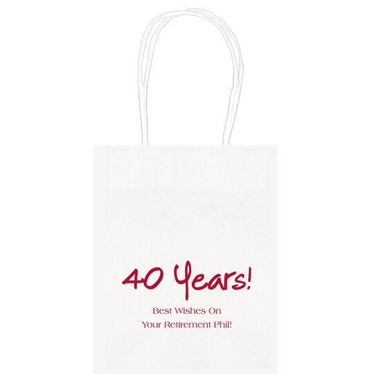 Studio Milestone Year Mini Twisted Handled Bags