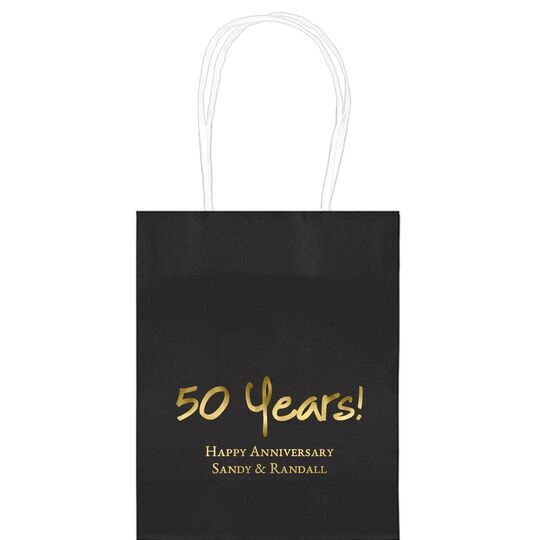 Studio Milestone Year Mini Twisted Handled Bags