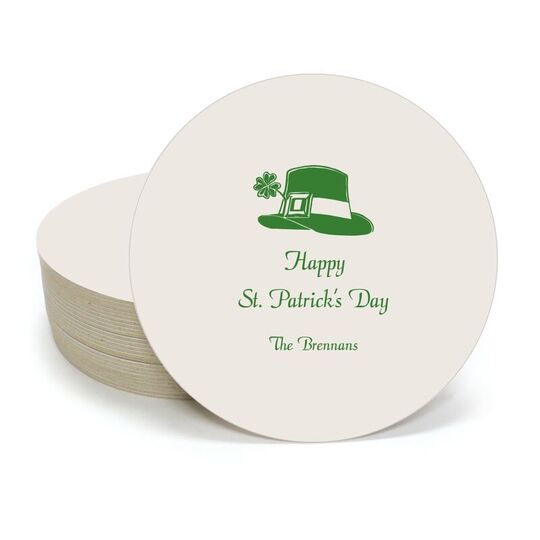 Be Irish Round Coasters