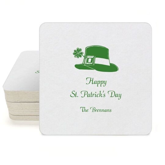 Be Irish Square Coasters