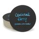 Studio Cocktail Party Round Coasters Image 2 of 2