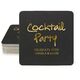 Studio Cocktail Party Square Coasters Image 1 of 2