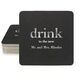 Big Word Drink Square Coasters Image 4 of 4