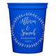 Sweet Wreath Stadium Cups Image 2 of 4