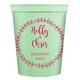 Sweet Wreath Stadium Cups Image 4 of 4