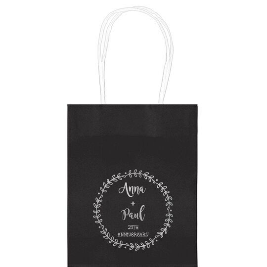 Sweet Wreath Mini Twisted Handled Bags