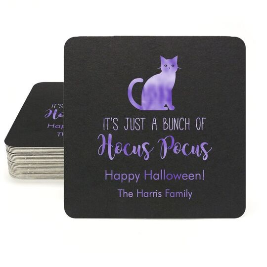 It's A Bunch of Hocus Pocus Square Coasters