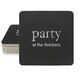 Big Word Party Square Coasters Image 1 of 3
