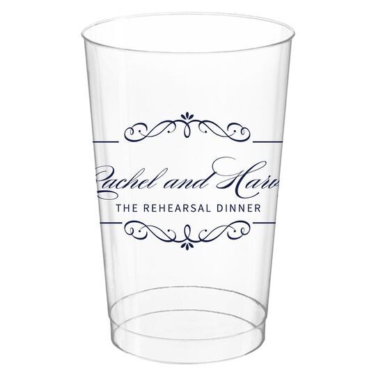 Bellissimo Clear Plastic Cups