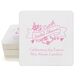 Bridal Shower Ribbon Square Coasters Image 2 of 2