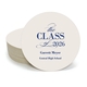 Classic Class of Graduation Round Coasters Image 2 of 3