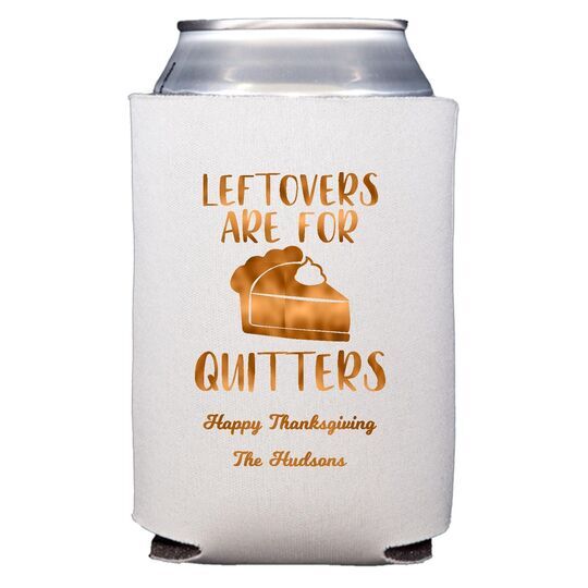 Thanksgiving Leftovers Collapsible Huggers