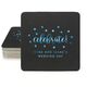 Confetti Dots Celebrate Square Coasters Image 15 of 16