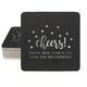 Confetti Dots Cheers Square Coasters Image 3 of 5