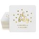 Confetti Dots Oh Baby Square Coasters Image 3 of 3