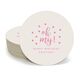 Confetti Dots Oh My Round Coasters Image 1 of 3