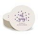 Confetti Dots Oh Yay! Round Coasters Image 3 of 5
