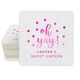 Confetti Dots Oh Yay! Square Coasters Image 2 of 5