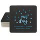 Confetti Dots Our Day Square Coasters Image 4 of 4