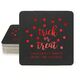 Confetti Dots Trick or Treat Square Coasters Image 1 of 2