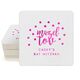 Confetti Mazel Tov Square Coasters Image 3 of 3