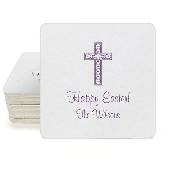 Cross Inspiration Square Coasters
