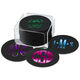 Design Your Own Monogram Round Coasters Image 2 of 2
