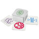 Design Your Own Monogram Square Coasters Image 1 of 2